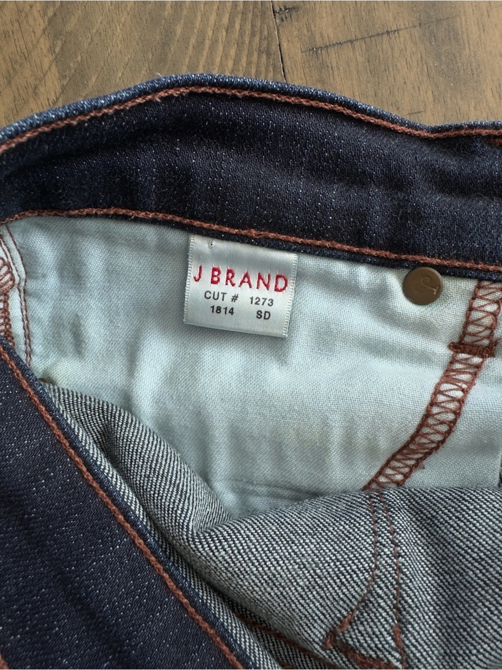 J Brand Dark Navy Ankle Slim Jeans - Picture 6 of 10